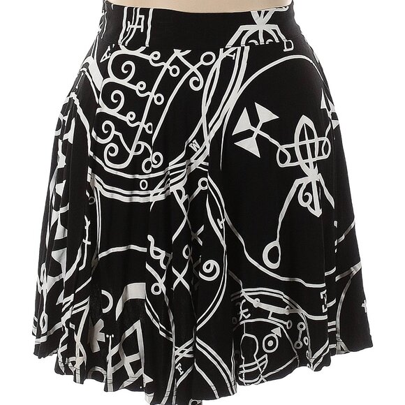 KILLSTAR Sigil witchy occult skater skirt - Picture 3 of 11